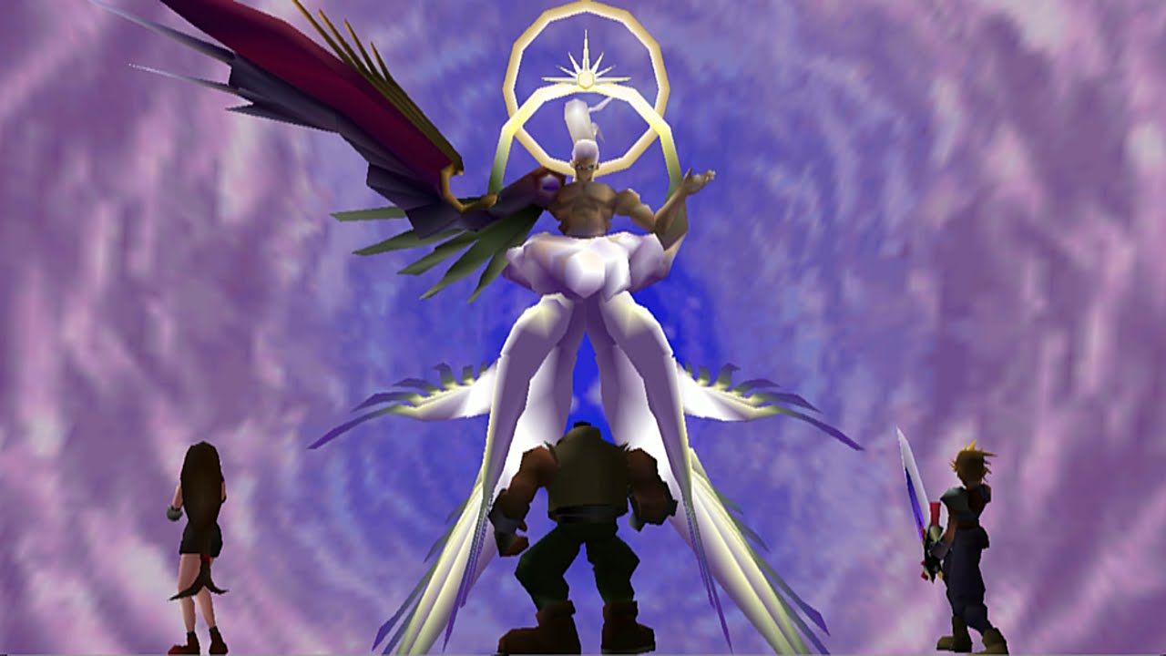 30 Weird Things About Sephiroth’s Body In Final Fantasy 7