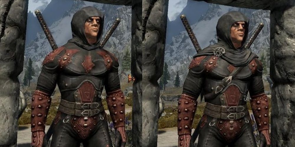 cool armour in skyrim