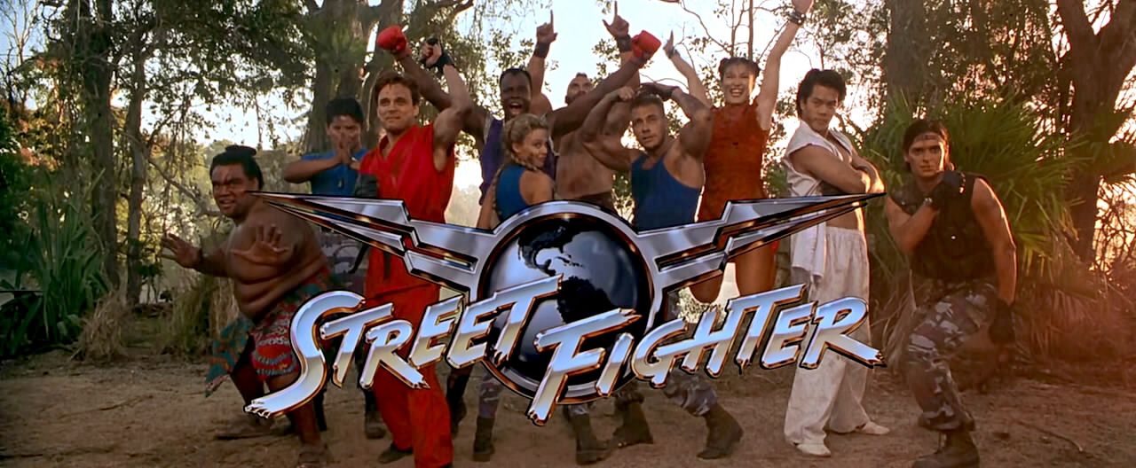 Street Fighter The Movie End Pose
