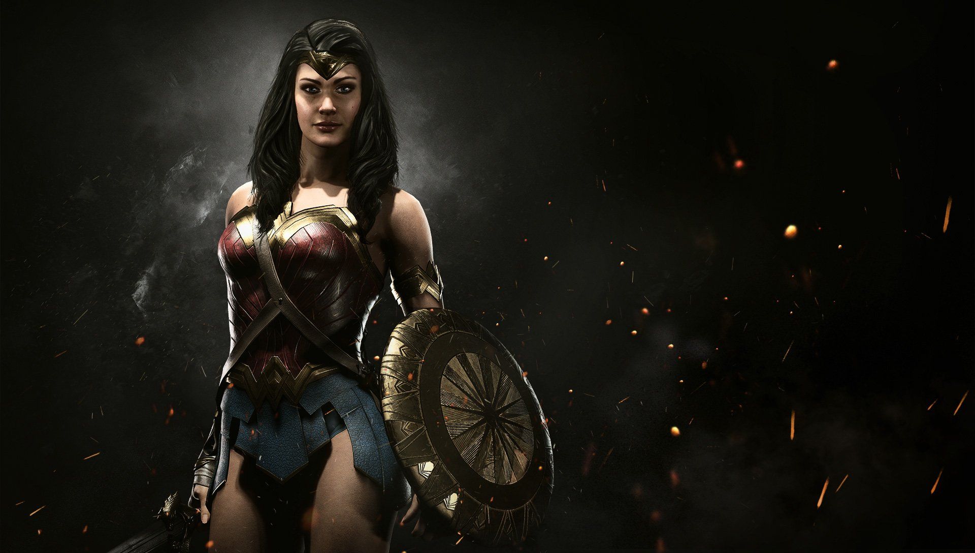 Injustice 2 Wonder Woman Actress Talks The Game's “Total Badass