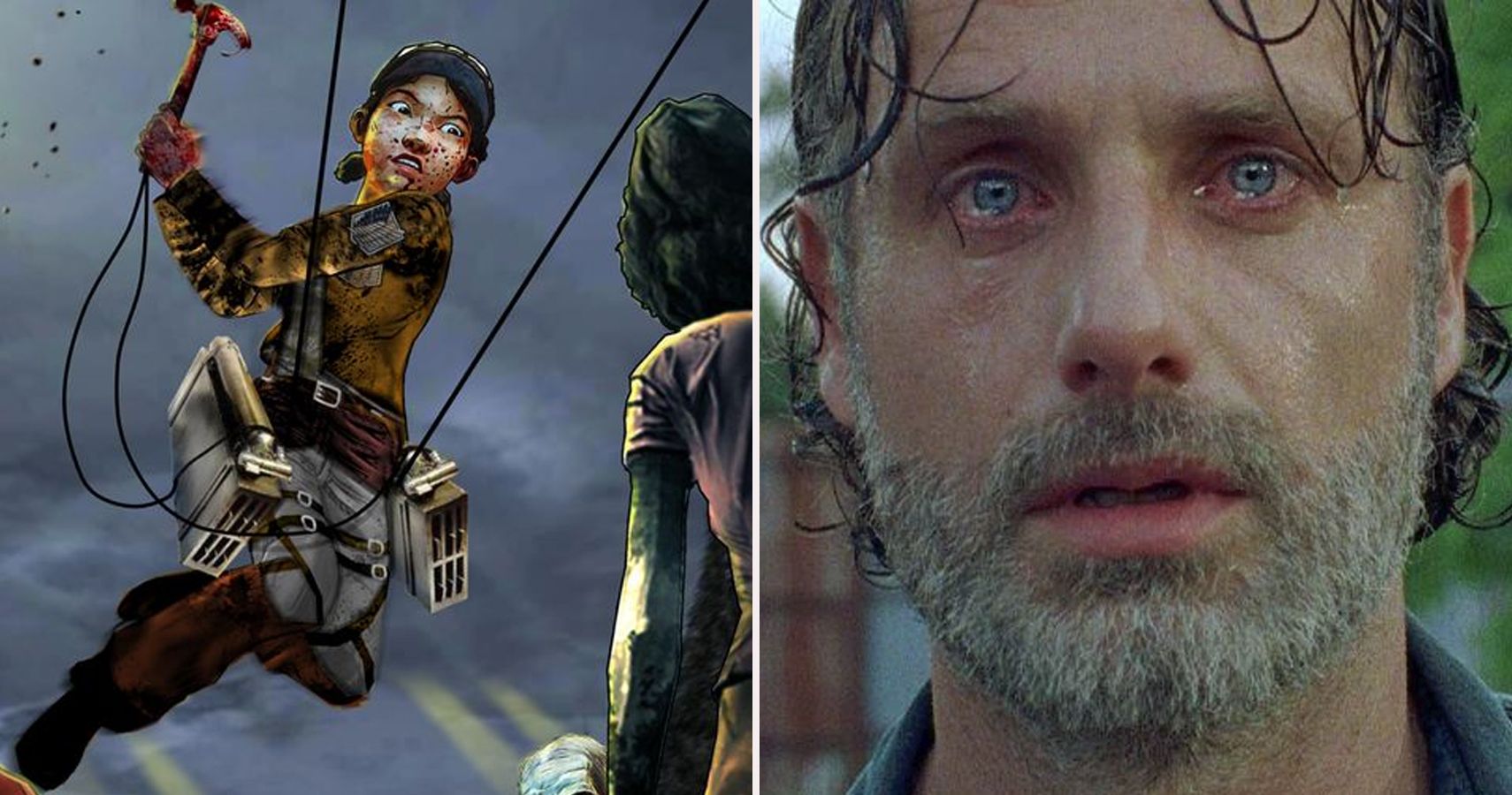 pedal Shah Inspicere The Walking Dead: 8 Ways The Game Is Better Than The Show and 7 Ways It  Isn't
