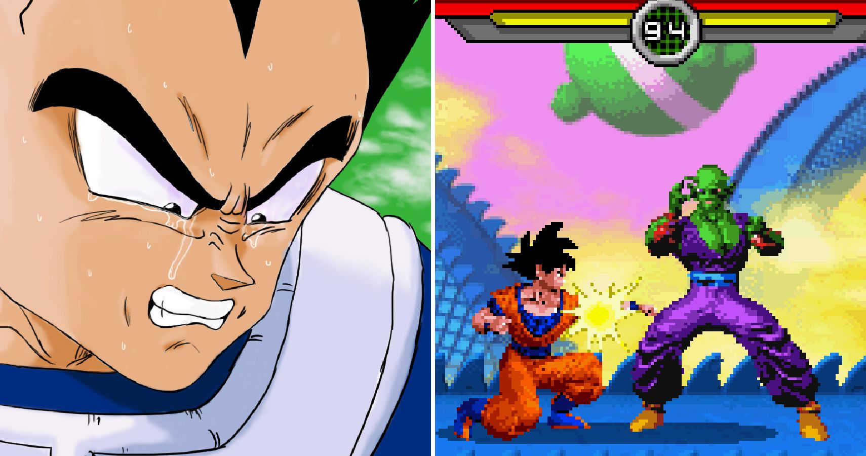 Dragon Ball GT was just as amazing as Dragon Ball and Dragon Ball Z! Too  bad it ended