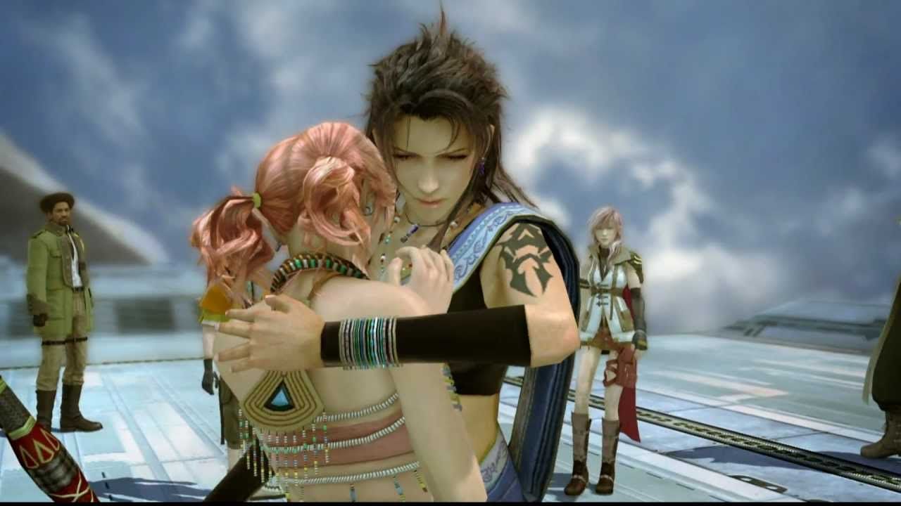 fang and vanille final fantasy 13