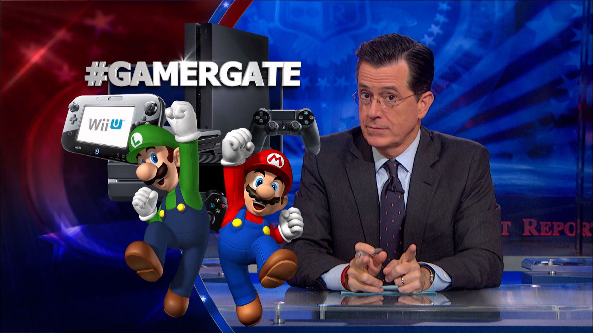Stephen Colbert GamerGate