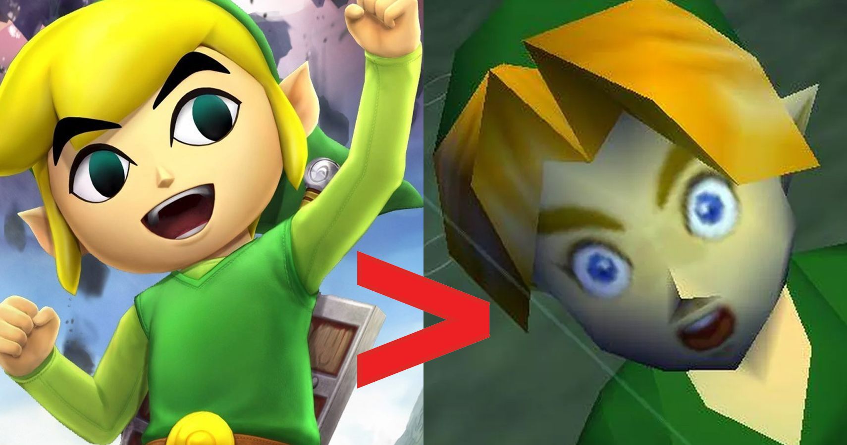 Zelda Theory: How Old is Link in Ocarina of Time and The Wind Waker?