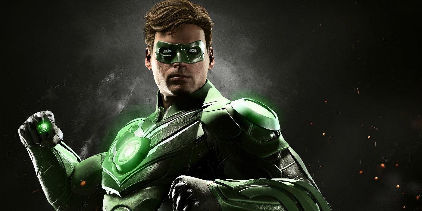 Hal Jordan in Injustice 2 as the Green Lantern