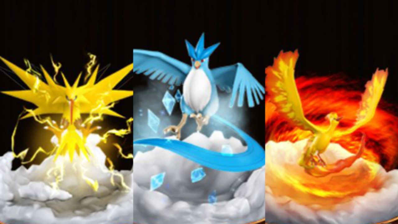15 Surprising Facts About The Three Legendary Birds Articuno Zapdos and Moltres