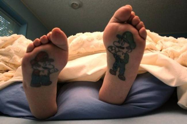 Así son los peores tatuajes de videojuegos de la historia