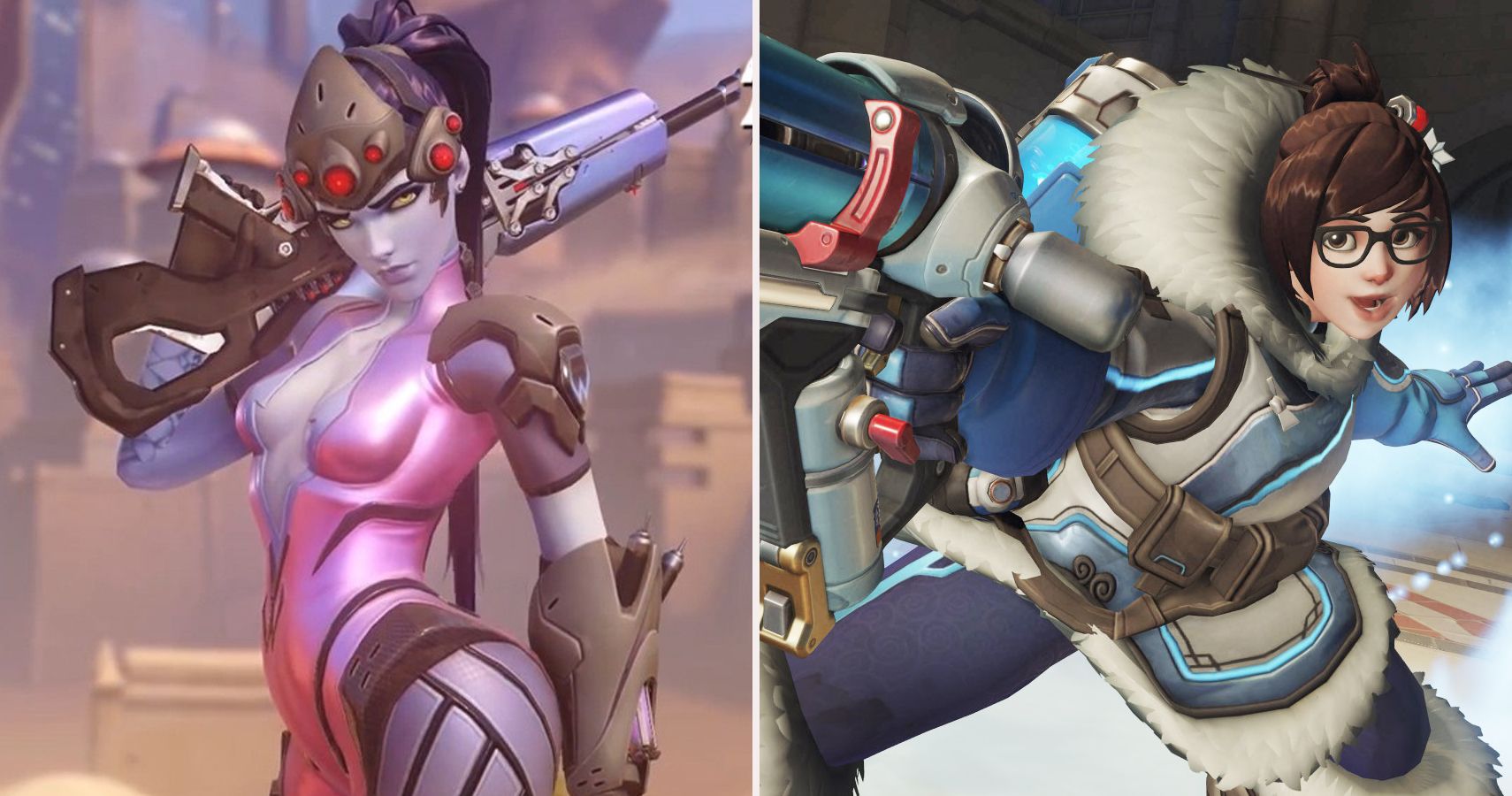 Overwatch New Experience Porn