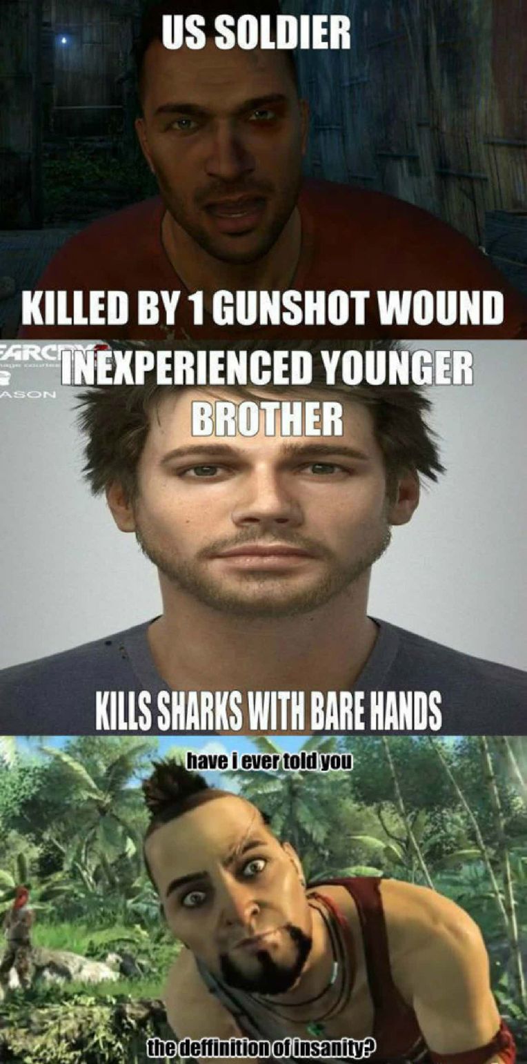 15 Hilarious Far Cry Memes Only True Fans Will Get 