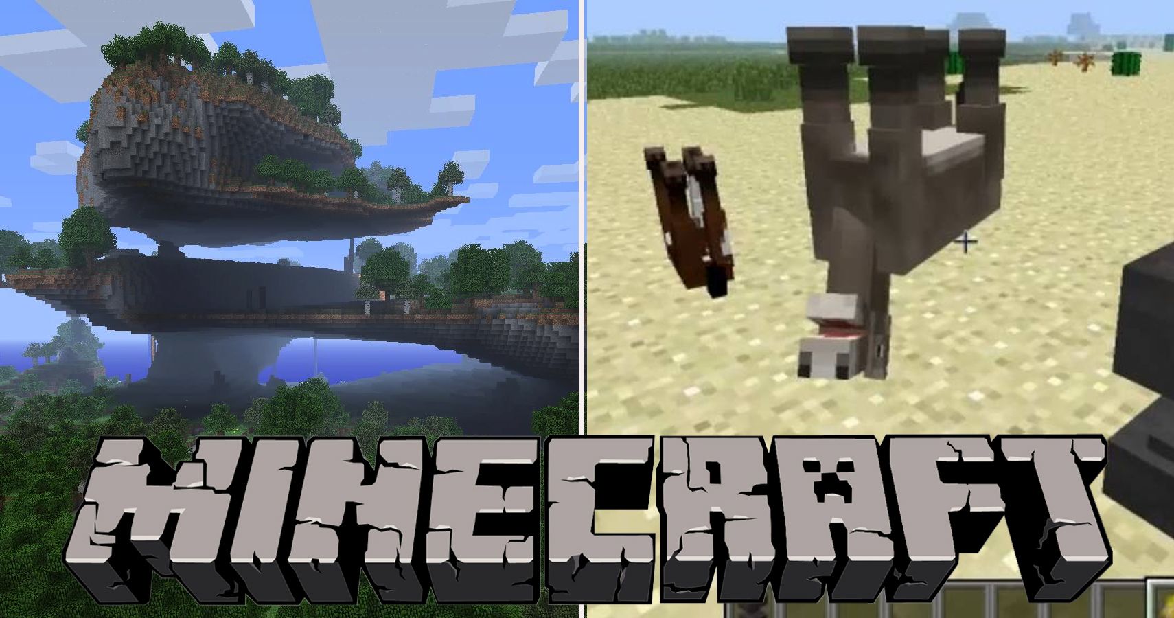 Minecraft Glitches that will Blow your Mind (part 6)