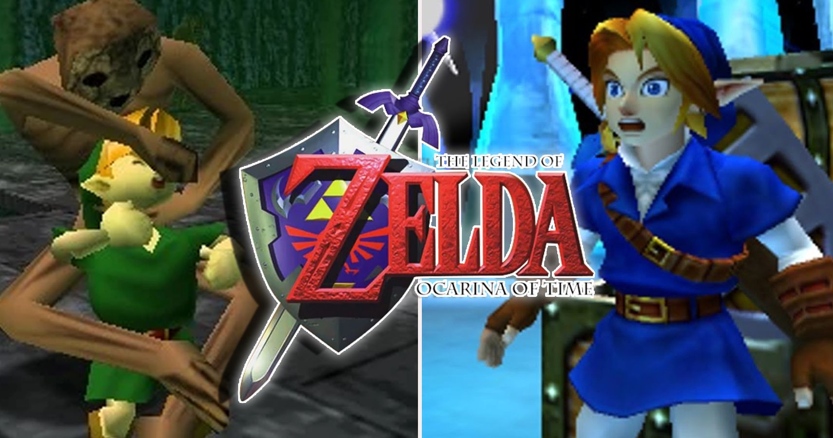 The Legend of Zelda: Ocarina of Time 3D Master Quest (Ura Zelda