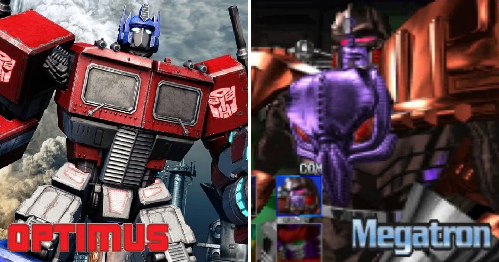 Transformers игра 2003. Трансформеры у опсиума появился ребёнок.