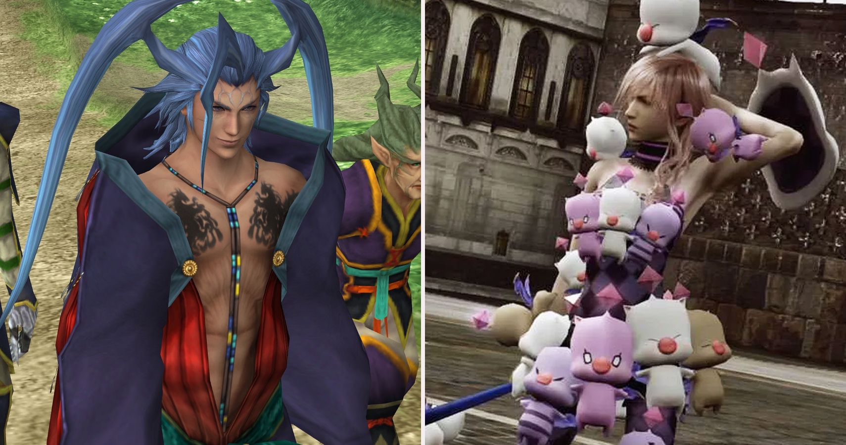 15 Final Fantasy Outfits That Will Make You Cringe