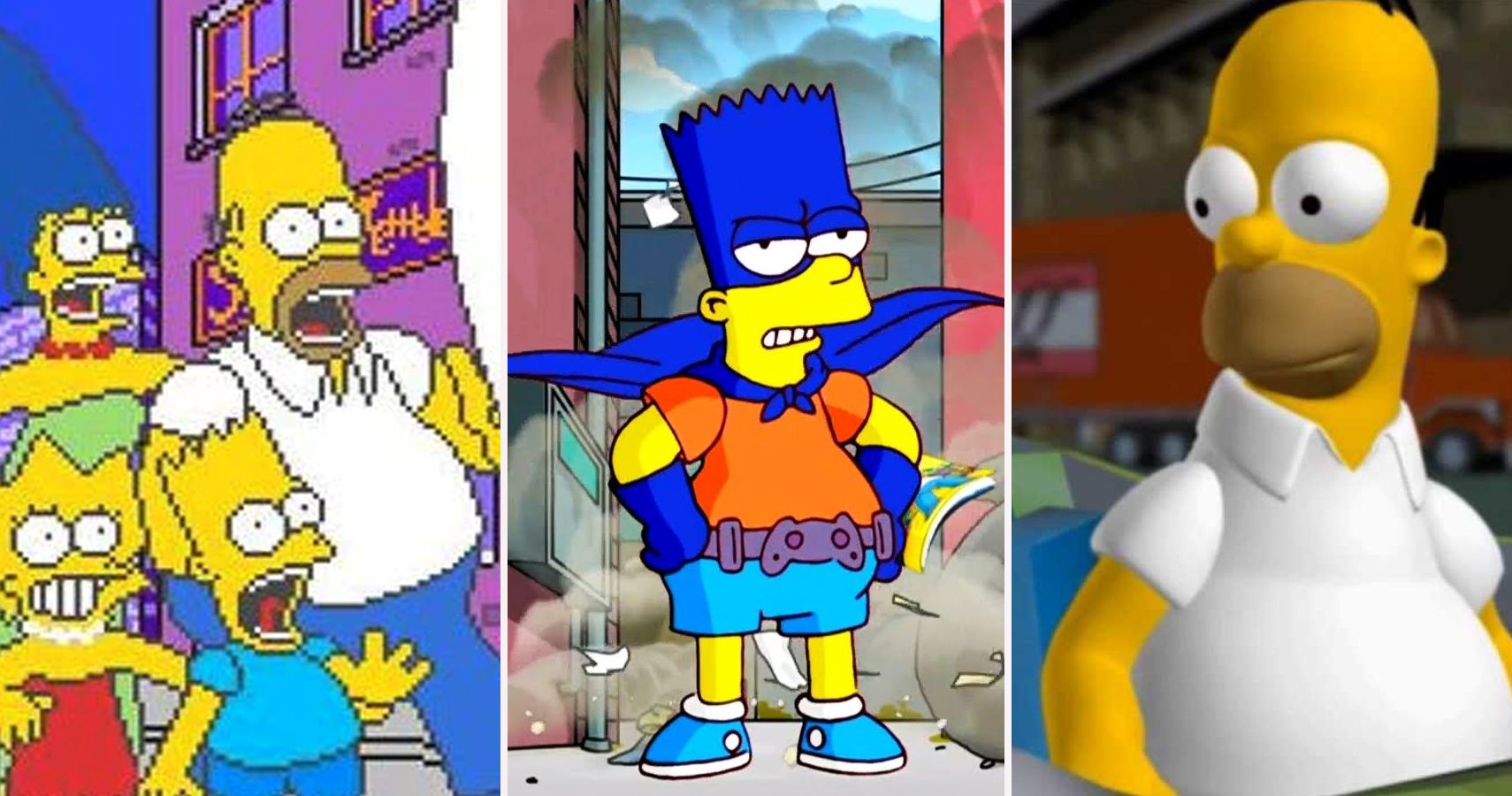 The Best ( & Worst) Simpsons Video Games of All Time