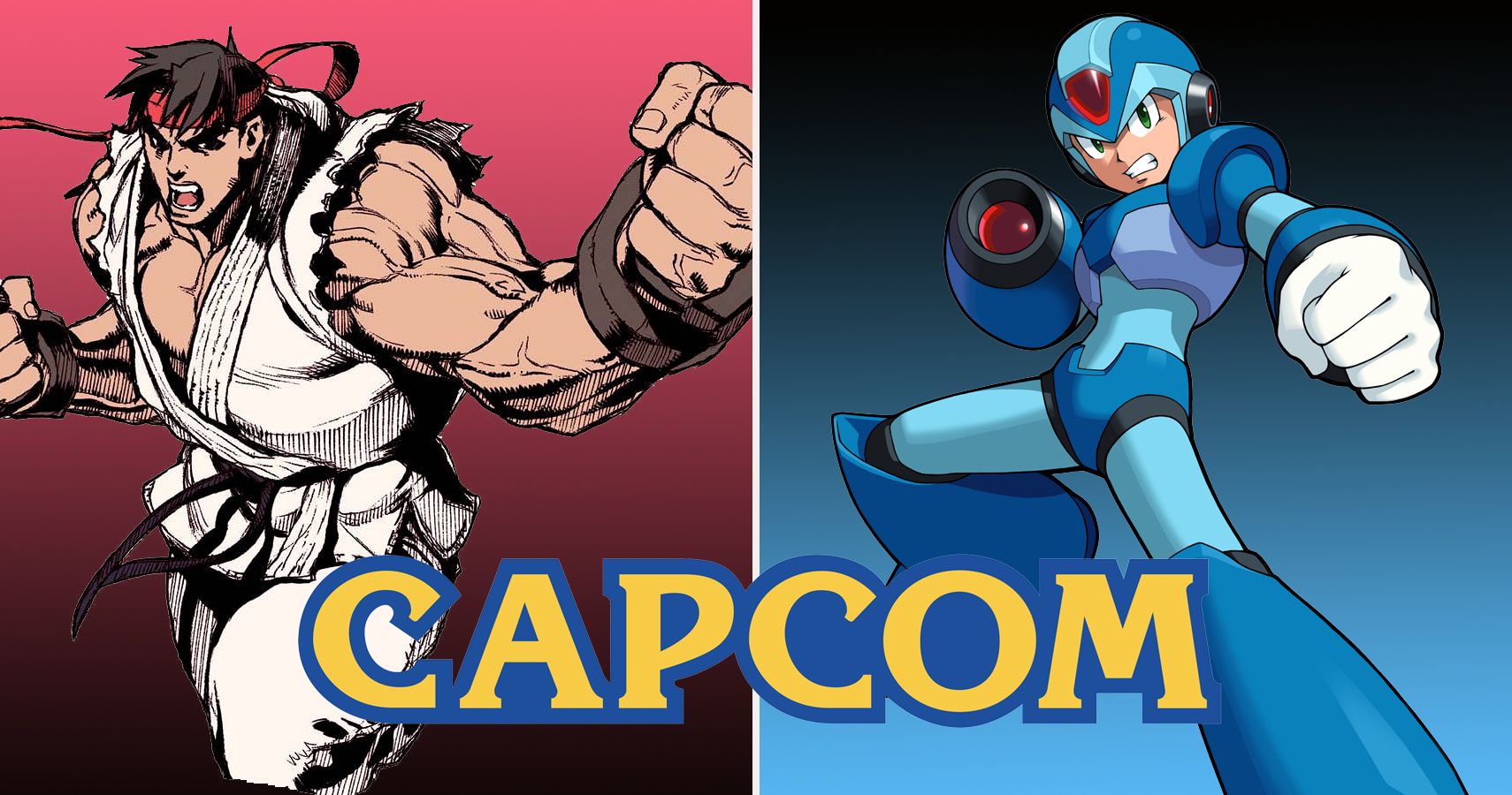 Play classic Capcom games including Street Fighter 2 and Mega Man
