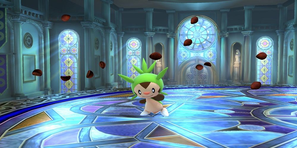 14- Chespin