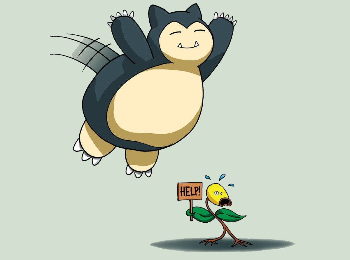 snorlax-and-bellsprou