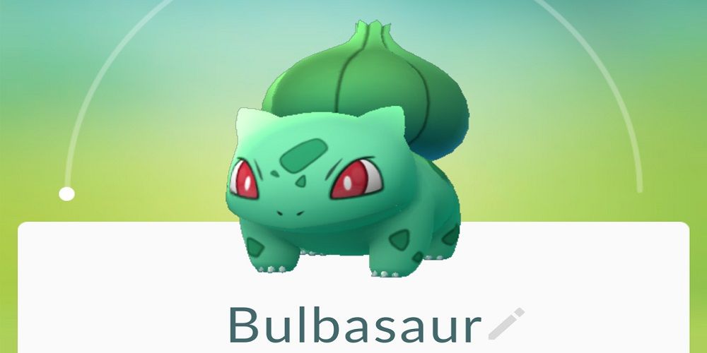 3- Bulbasaur