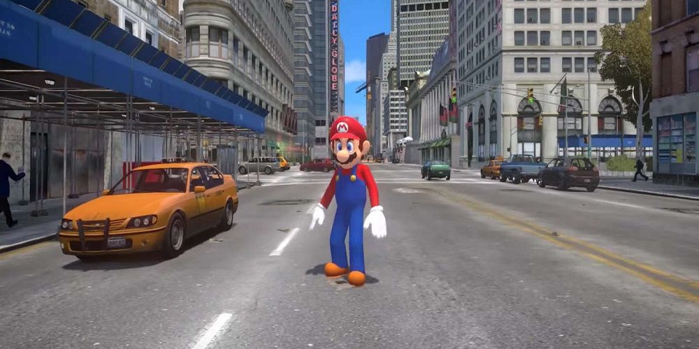 3- Mario Super Short