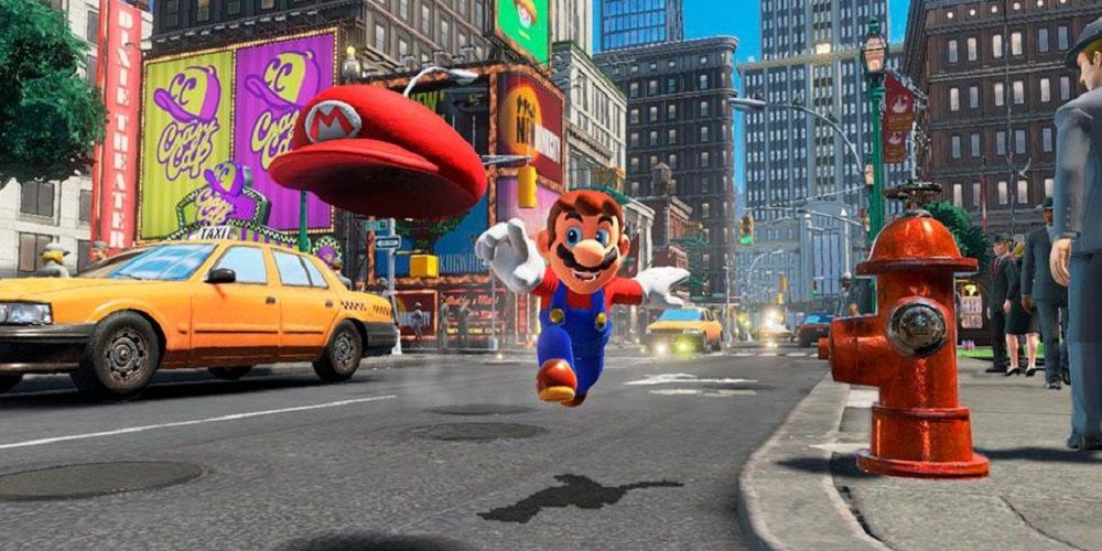 4- Super Mario Spin Dash
