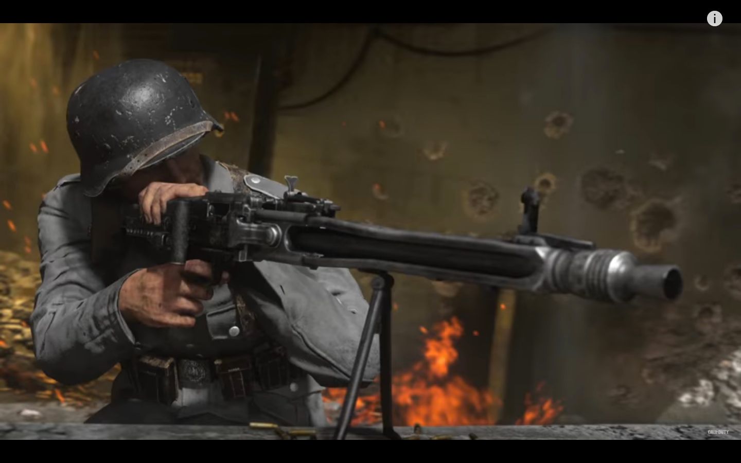 Call Of Duty WWII Multiplayer Trailer Revealed By PlayStation