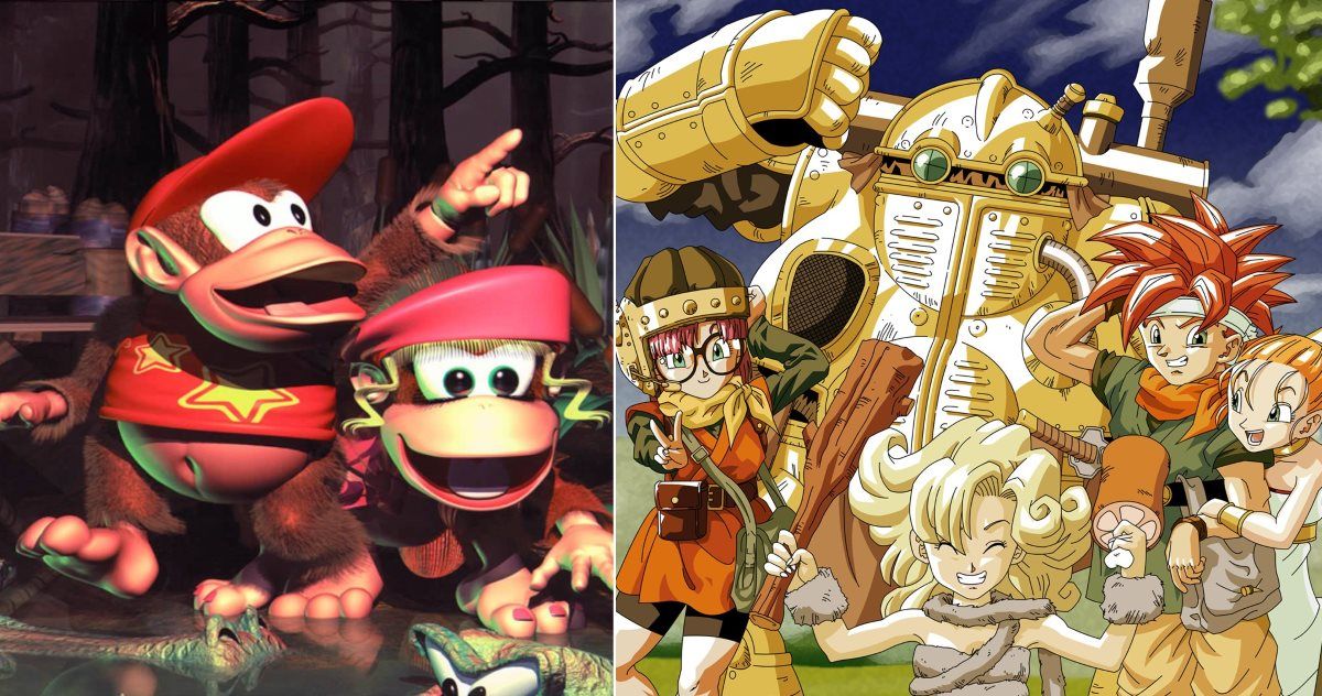 Why Aren't Donkey Kong Country 2 And Chrono Trigger On The SNES Mini?
