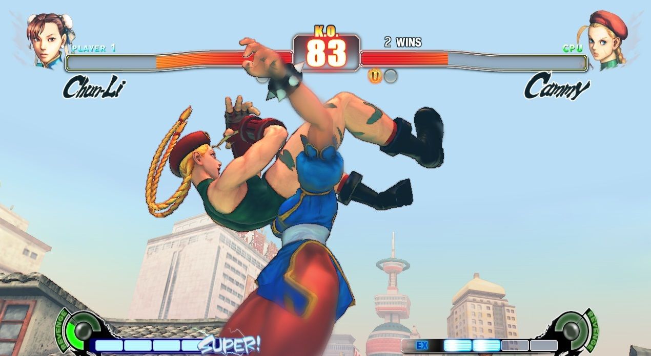 Somehow, This Panty Fetish Game Is A Thrilling 3D Brawler