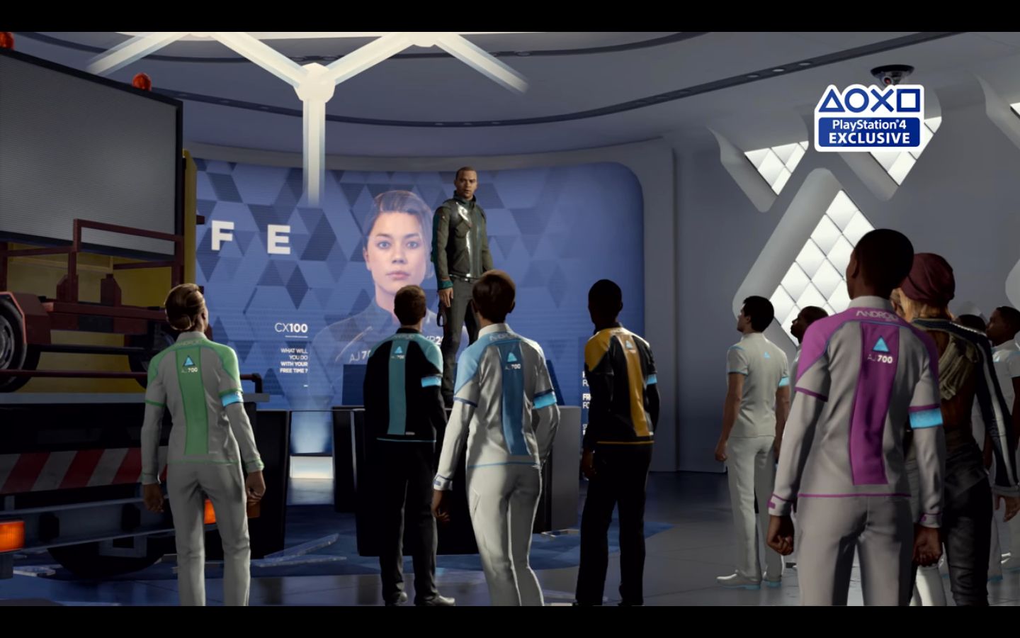 Detroit Become Human E3 Trailer The Android Uprising Begins