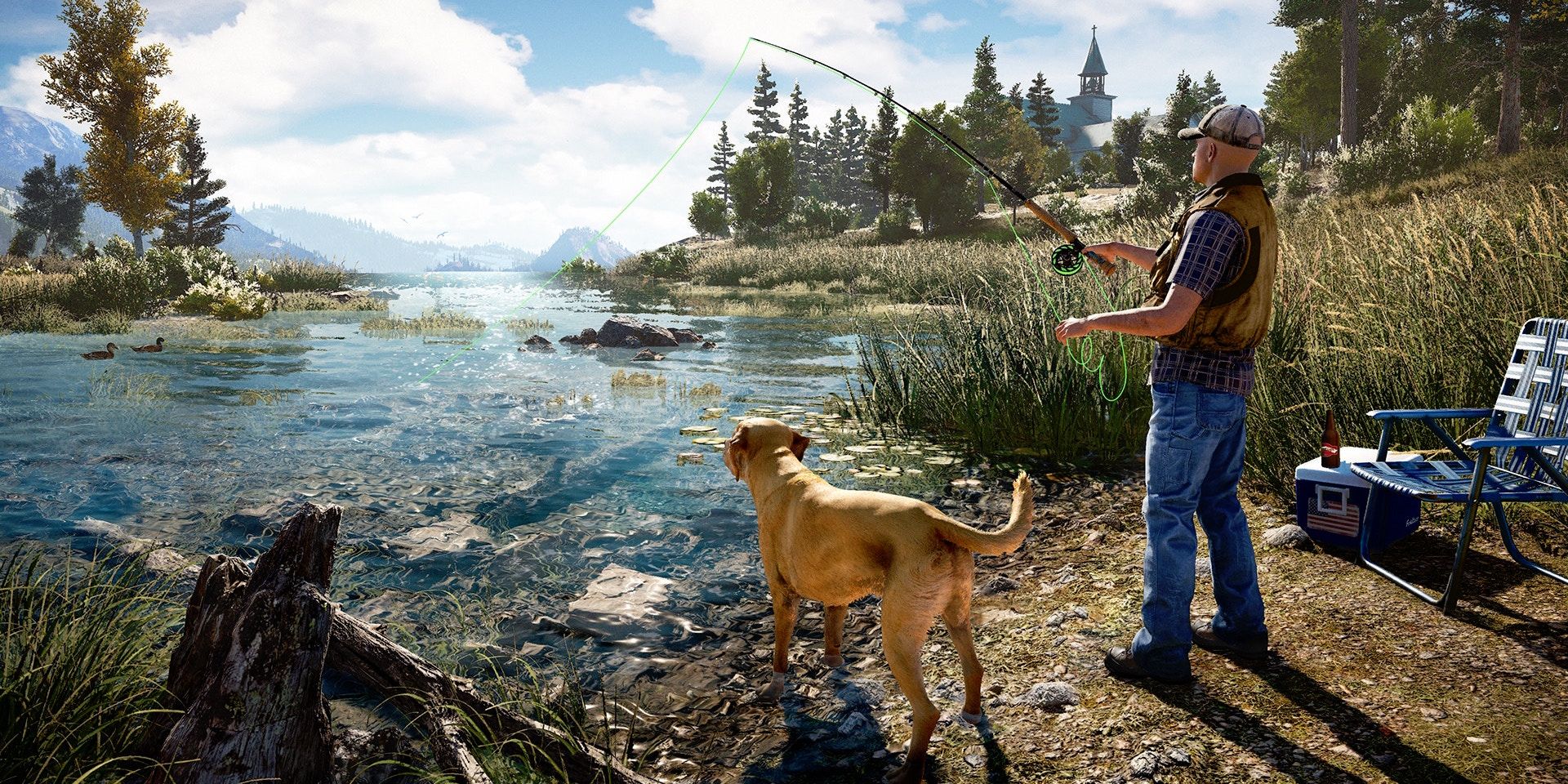 Fishing in Far Cry 5