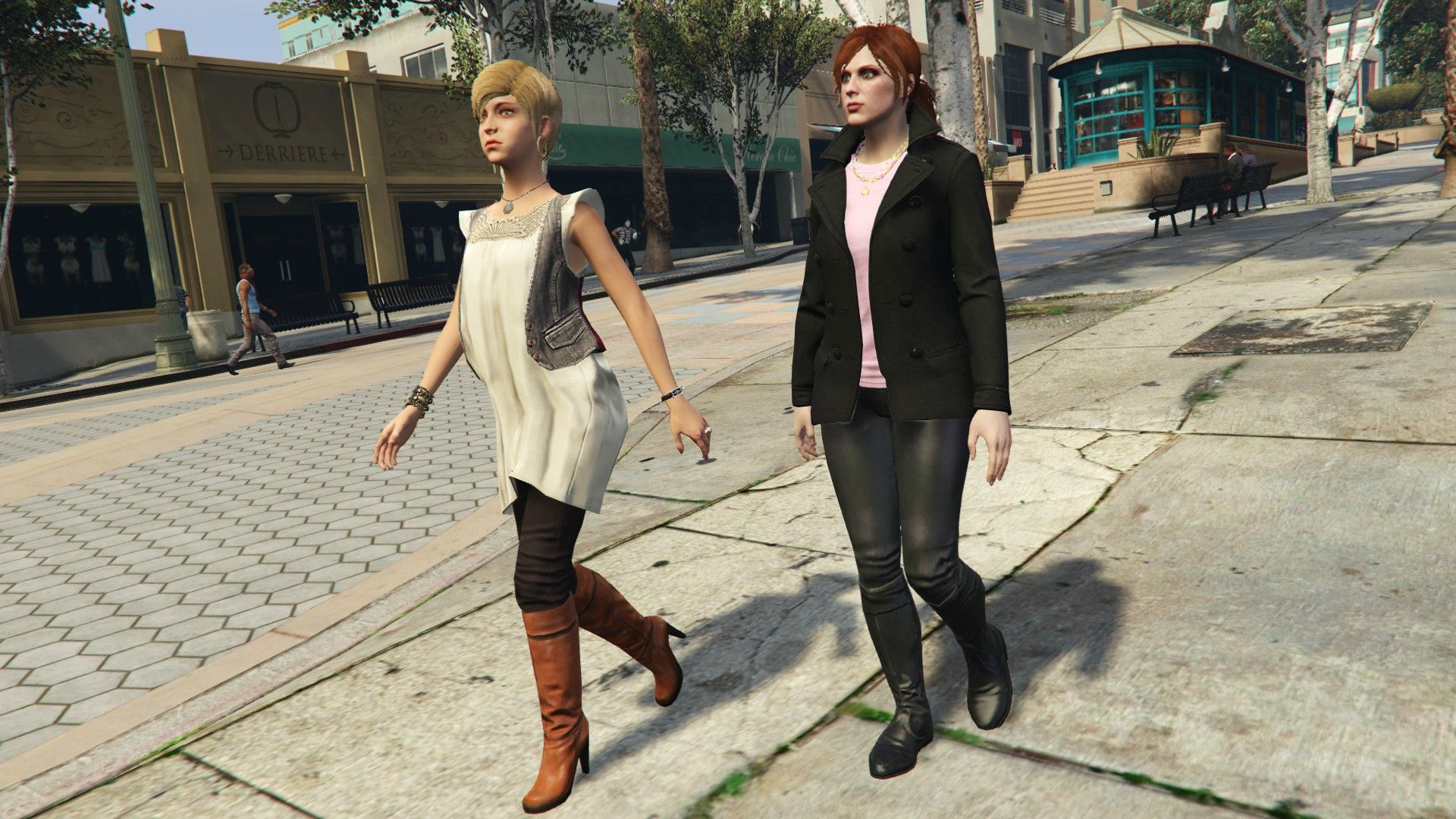 Outfits in gta 5 фото 57