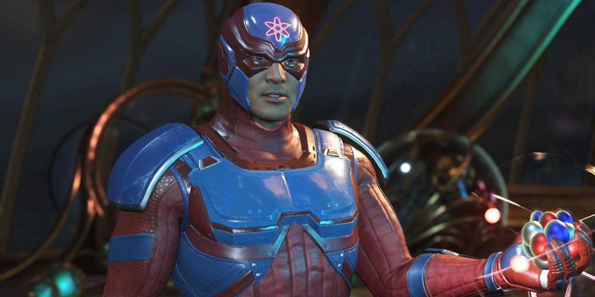 The Atom as a DLC character from Injustice 2