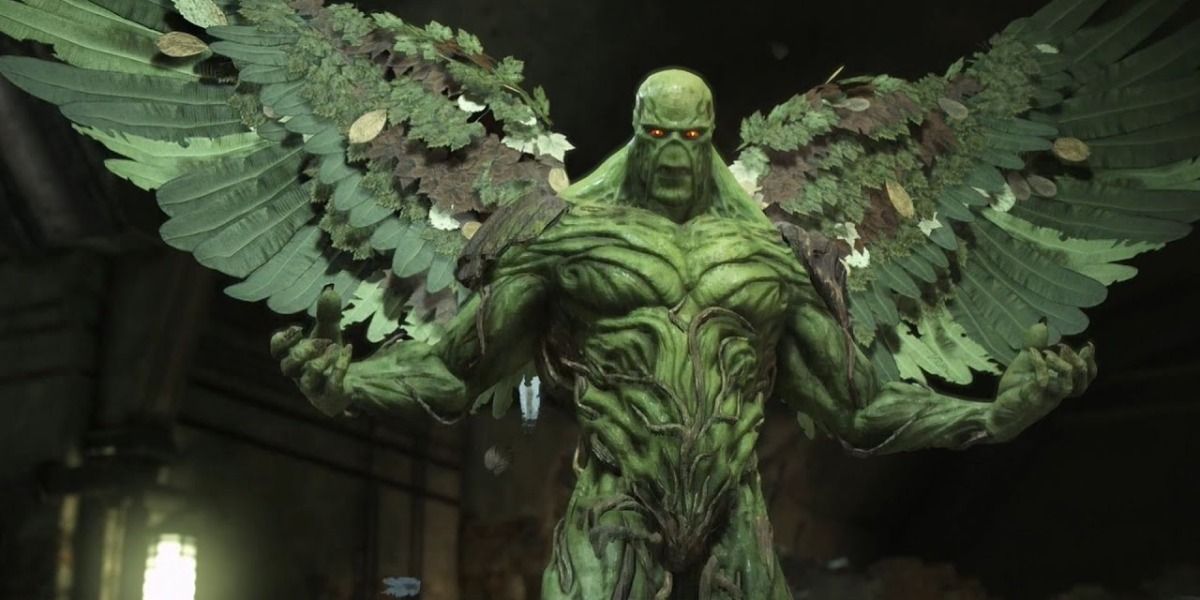 The angelic Swamp Thing from Injustice 2