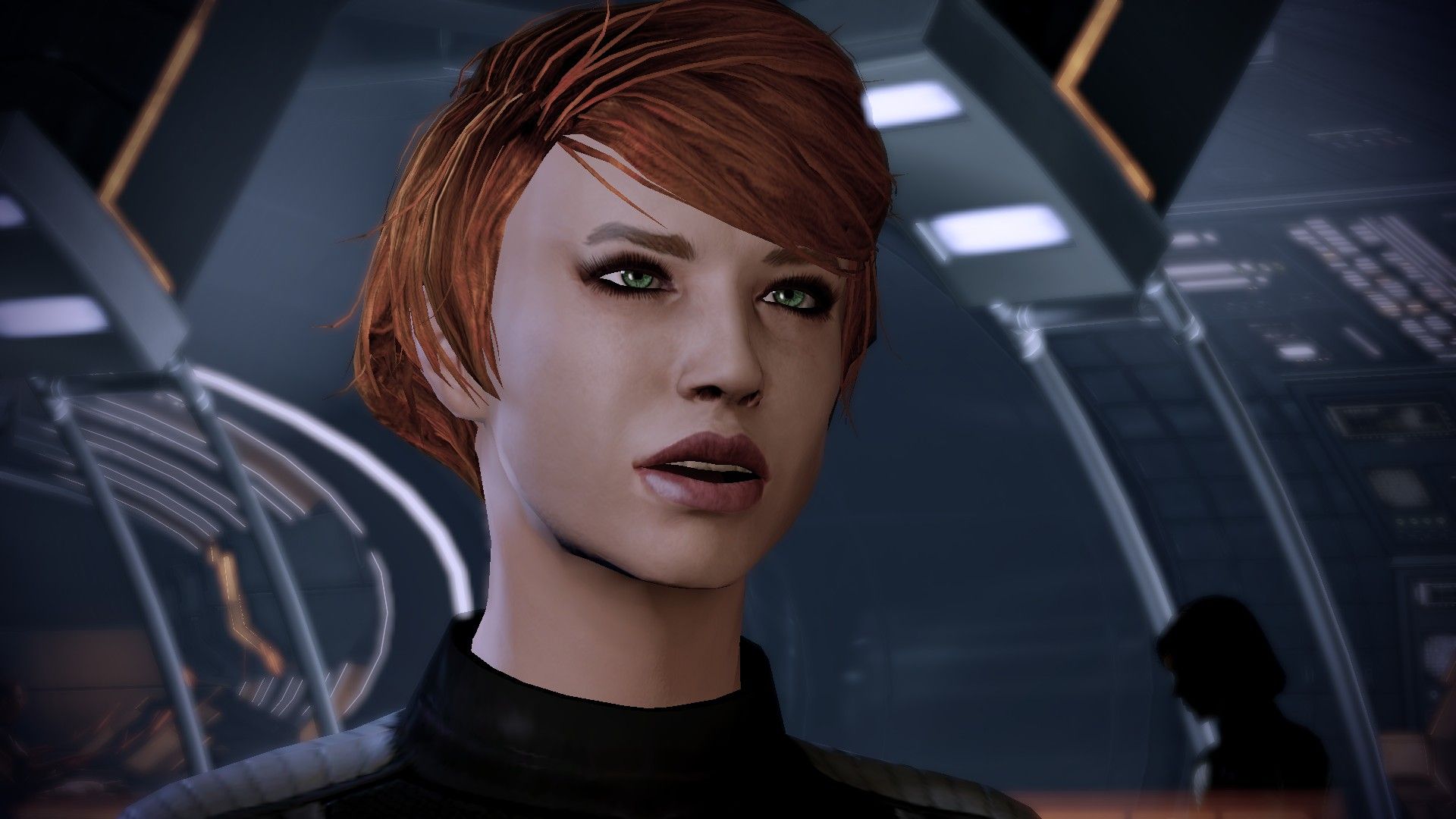 Kelly Chambers in Mass Effect 2