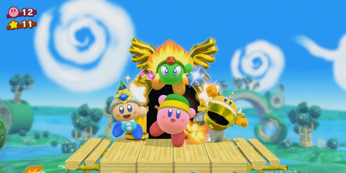 E3 2017 New Kirby Game Coming to Switch