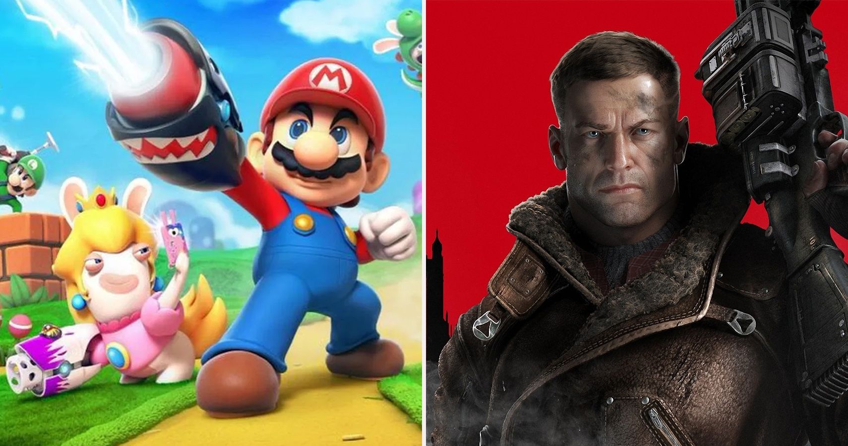 New video games coming out this week  Super Mario Odyssey, Assassin's  Creed Origins, Wolfenstein 2