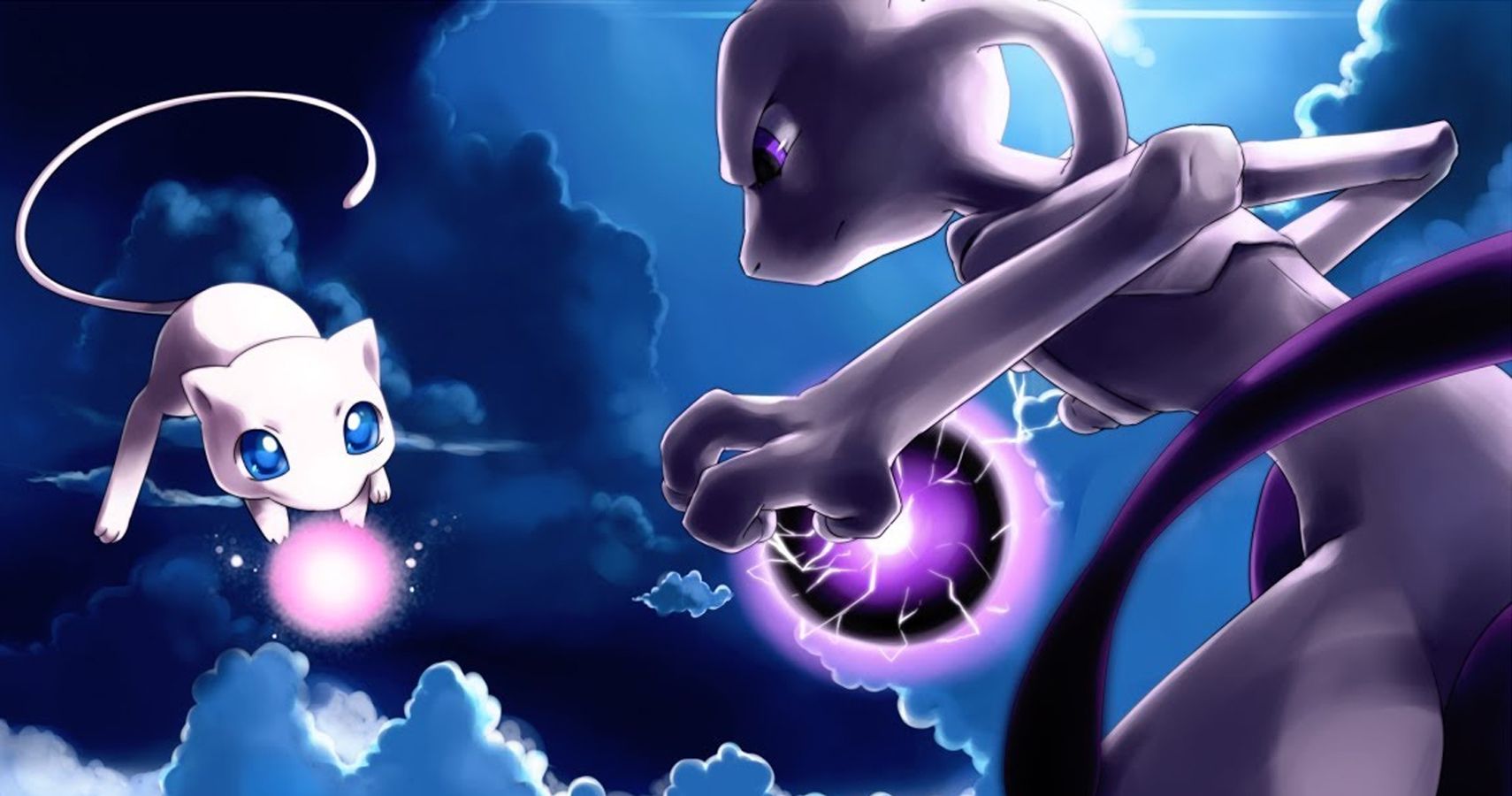 POR QUE O MEWTWO FALA E O MEW NÃO? 