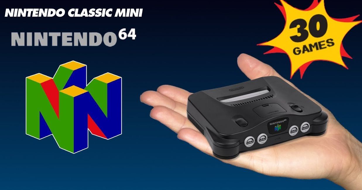 Nintendo Release An N64 Classic?