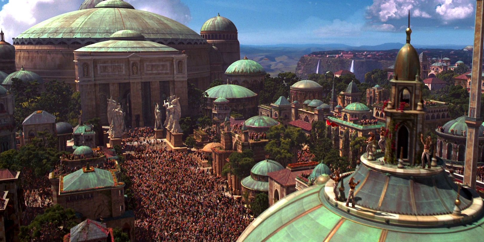 city of naboo from Star wars