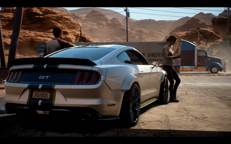 EA Releases Need For Speed Payback Trailer