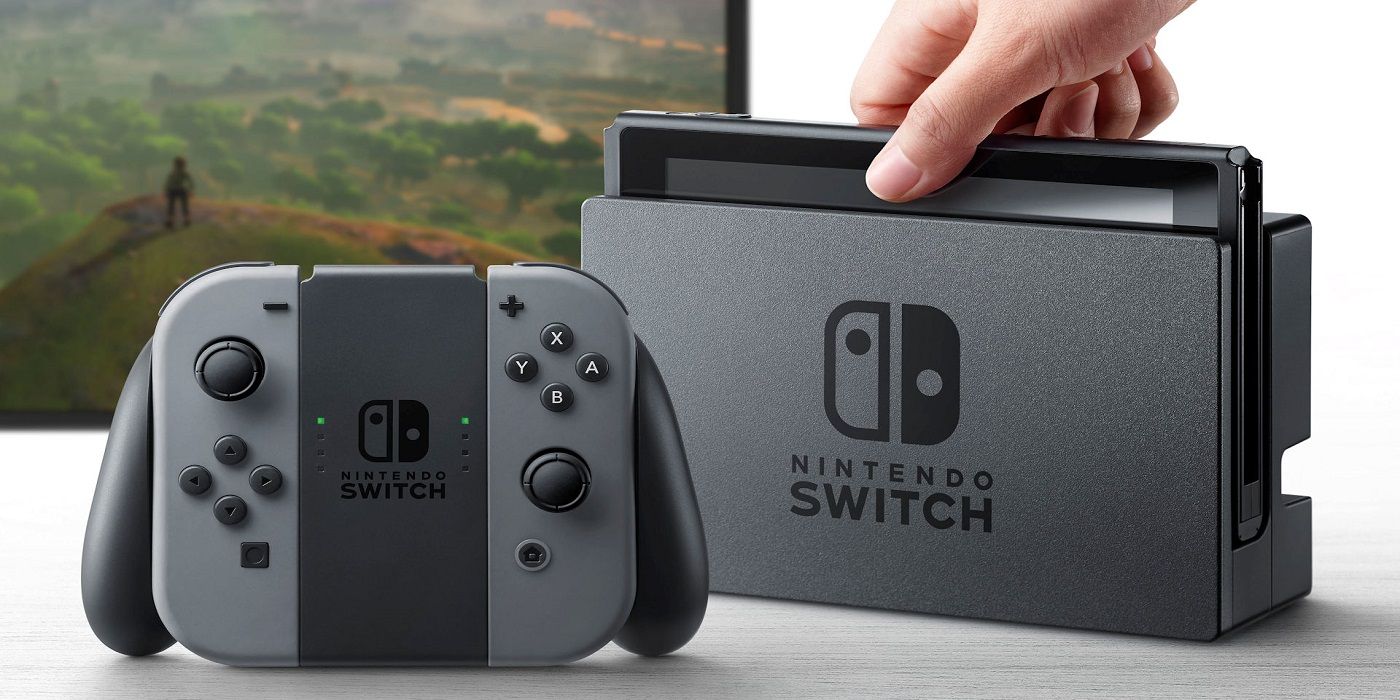Nintendo Switch 3.0 Update Header