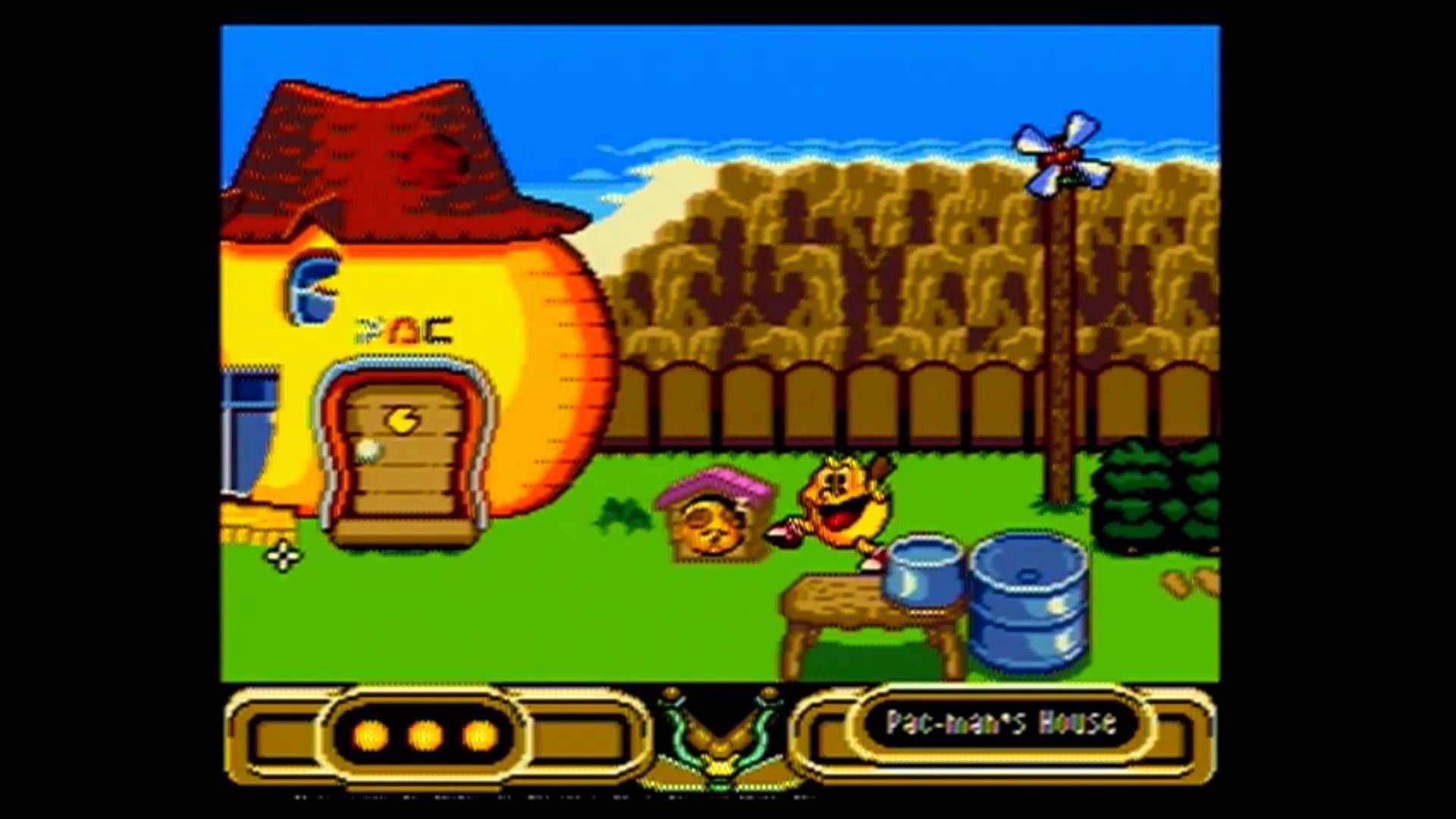 Pac-Man 2 The New Adventures – Pac-Man
