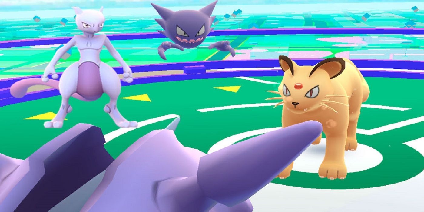 Pokémon Go Raid Battles Third Party