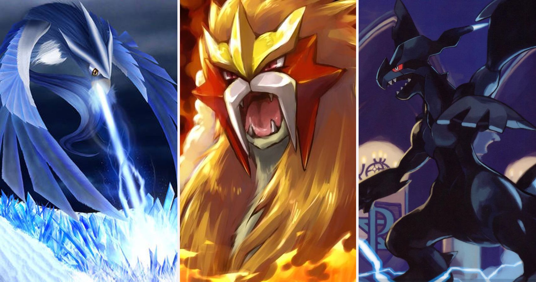 The 10 Most Powerful Legendary Pokémon 