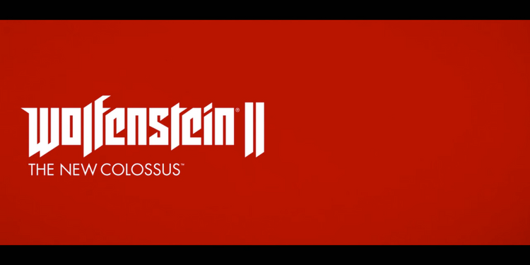 Wolfenstein 2 The New Colossus E3 Trailer & Gameplay Demo
