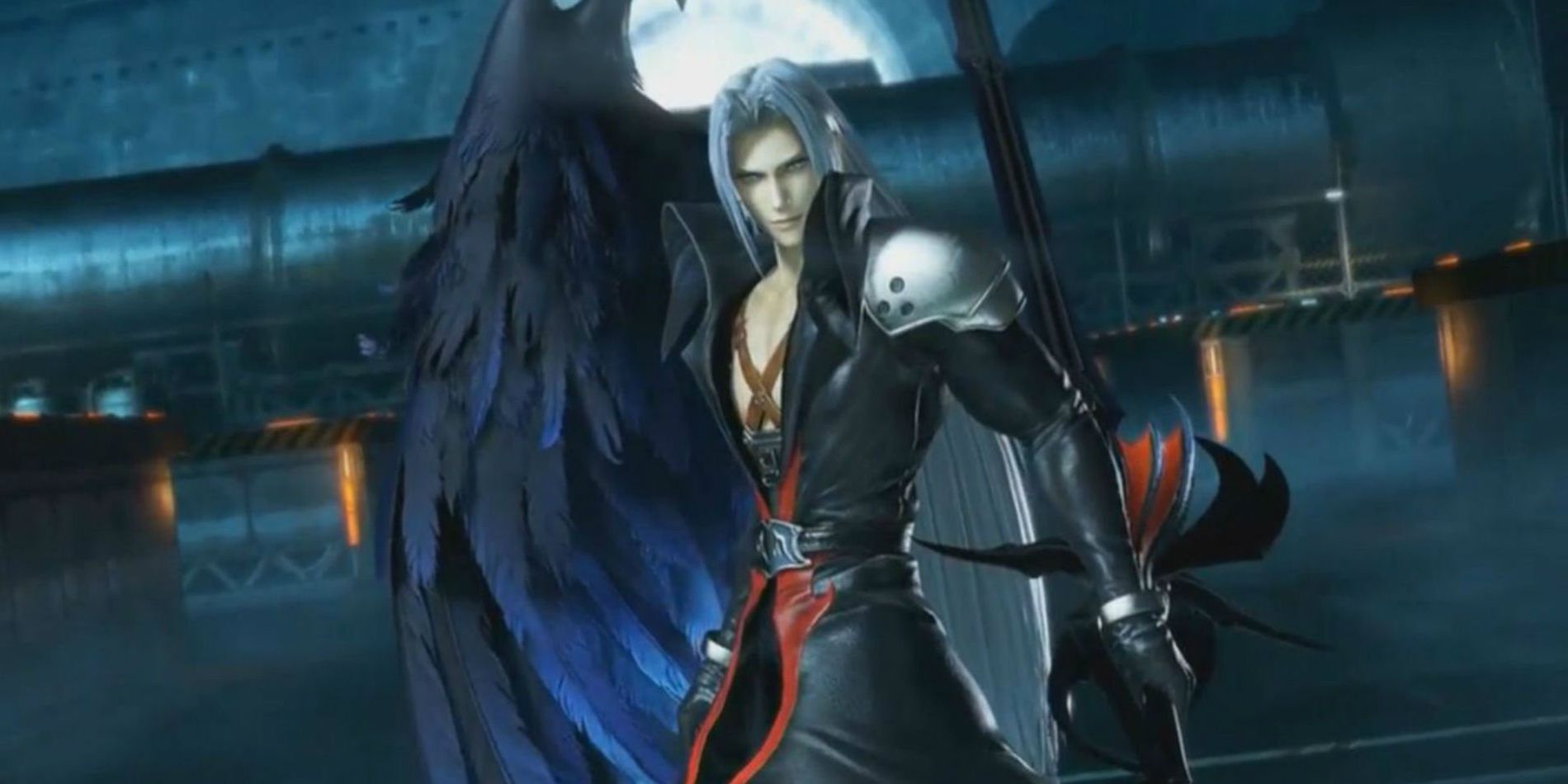 Sephiroth Dissidia Final Fantasy