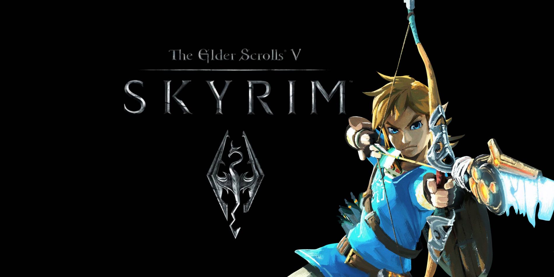 Skyrim Nintendo Switch Trailer: Zelda Gear And Amiibos