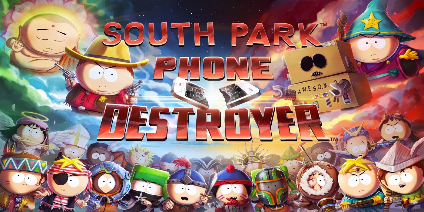 South Park- Phone Destroyer Header