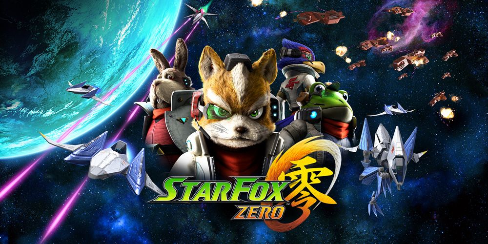 Star Fox Zero official poster 