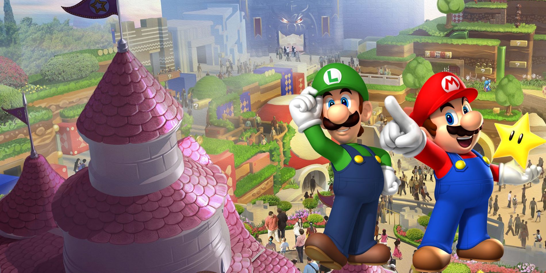 Super Nintendo World Theme Park Teaser Trailer